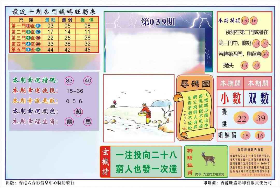 039期香港逢赌必羸(新图)[图]