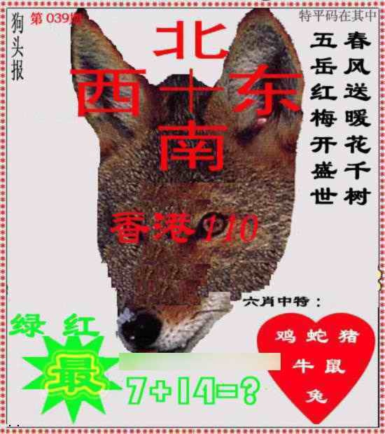 039期狗头报[图]