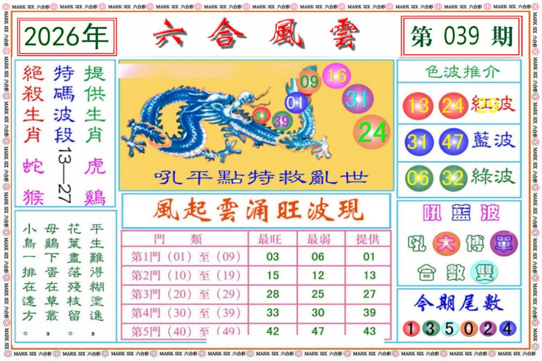 039期六合风云[图]